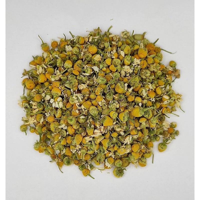 Wild Greek Chamomile Dried Flowers 85g - 1,95Kg Premium Quality