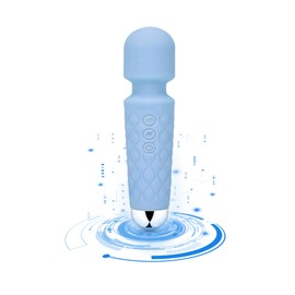 KASASS Back Relaxation Manual Back Massagers - Mini - Travel - for Back - Foot - Arm Body Relaxation(Blue)