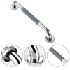 201 Stainless Steel Grab Bar Bathroom, Heavy-Duty Shower Hand Rail,