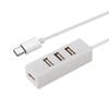 AYECEHI USB C a USB Hub 4 Puertos USB C