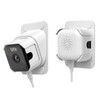 Yanmis 2K Window Camera, 3MP Smart Peel and Stick Security