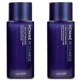 Partner_Reference Lac Vert Homme Recharge Set Emulsion 180ml x 2 / 라끄베르 옴므 리차지 셋에멀전 180ml 2개