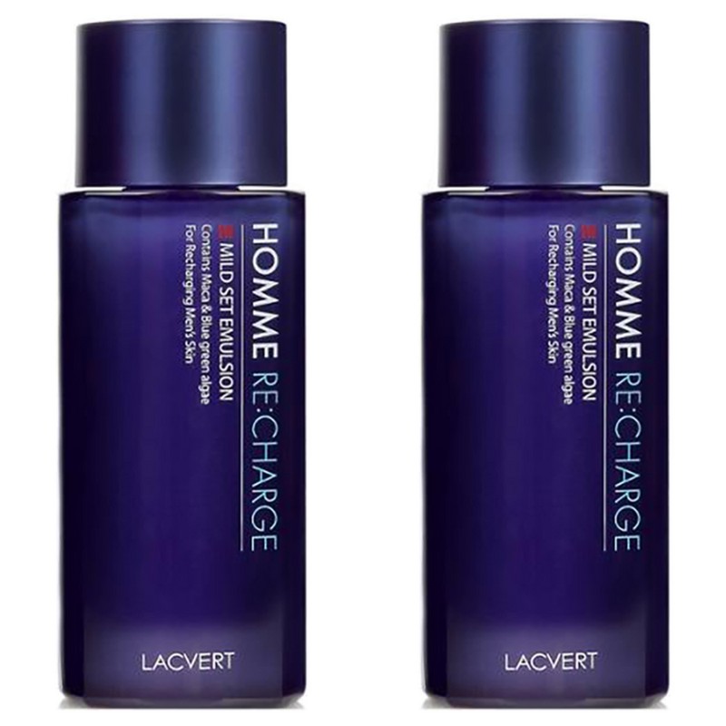 Partner_Reference Lac Vert Homme Recharge Set Emulsion 180ml x 2
