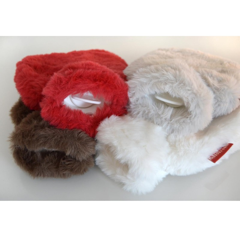 Hugo Frosch Mini Hot Water Bottle 0.2 L with Cuddly