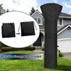 PureFit Waterproof Patio Heater Covers with Zipper, Heavy Duty Garden
