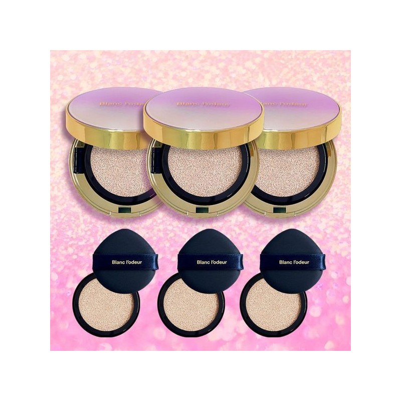 (NS홈쇼핑)블랑로더 판타지 글로우 쿠션X3+리필X335593592 (NS Home Shopping) Blanc Lodeur Fantasy