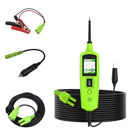 BELEY Power Circuit Probe Kit - 6-24-30v Automotive Circuit Tester with Vehicle Tracer & Short/Open Finder for Battery Testing, Headlight Testing, Brake Light Testing etc