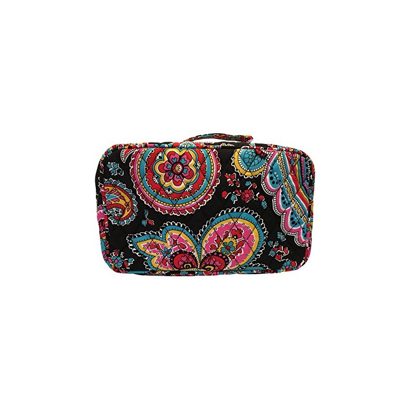 Vera Bradley Blush & Brush Makeup Case (Parisian Paisley with