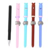 BTSKY 4 Pcs Super Strong Magnetic Pen Pencil Holders Clips