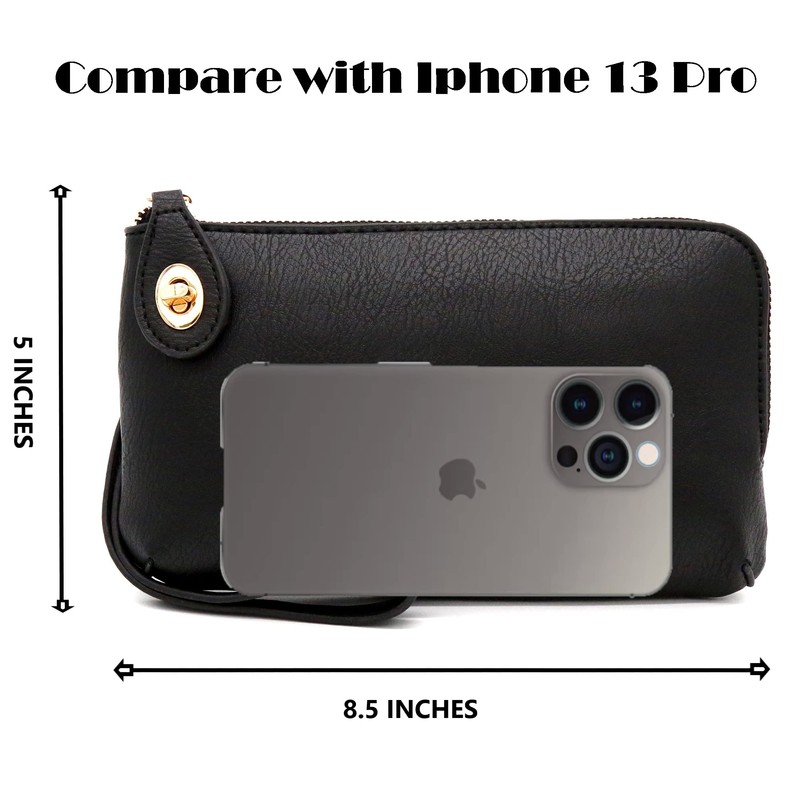 Bolso bandolera pequeño para mujer, Azul Marino