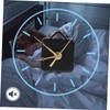 TEHAUX 1Set DIY Wall Clock Movement Mechanism Kit Silent Clock