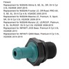 Válvula PCV Válvula de Ventilación Positiva del Cárter 11810-6N202 Reemplazo