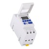 LCD Display Weekly Programmable Electronic Relay 16on＆8off Timer Switch (AC/DC12V)