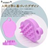 Moivi シャンプーブラシ 2個セット 頭皮マッサージ スカルプブラシ 頭皮ブラシ シリコンヘッドスパ 頭皮ケア スカルプケア ヘッドマッサージ