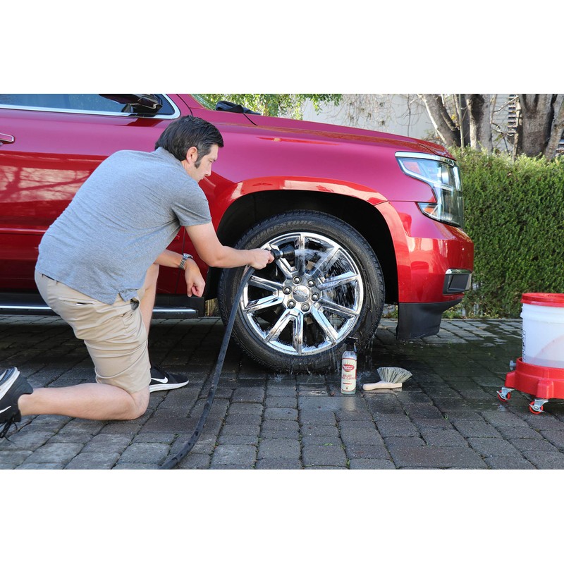 GOLDEN SHINE Brilliant Wheel Cleaner, 1 Gallon 44128
