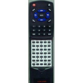 Replacement Remote Control for PROSCAN PSVR72, PSVR73, PSVR75, PSVR71, CRK76VBL1, PSVR87