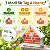 QKTYB Bird Chirping Box Motion Sensor with Light, Natural Sounds