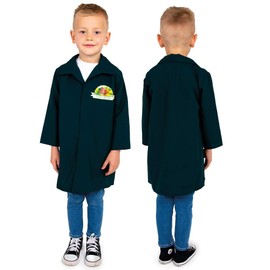 PRETEND TO BEE Kids Occupation - Shopkeeper Fancy Dress Costume For Green Overcoat, Green, 5-7 Years EU