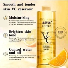 KYINEA VC Toner Balancing Water & Oil Moisturizing Brightening Skin Toner 500ml