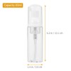 Frcolor Froth Pump Bottles 60ml Frothing Pump Bottles 20pcs Empty