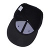 Boolavard Classic Snapback Hat Hip Hop Style Flat Peak Plain