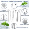 Jasinber Set de 5 Limpiador de Lengua