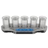 RGB Tube Clock LED Table Clock 24 Hour USB Powered