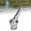 G3/4 Male Thread 25mm Fountain Nozzle Adjustable Multi Direction Jet