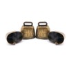 Nifocc Pet Copper Bells Farm Animal Bells Anti-Lost Bells DIY