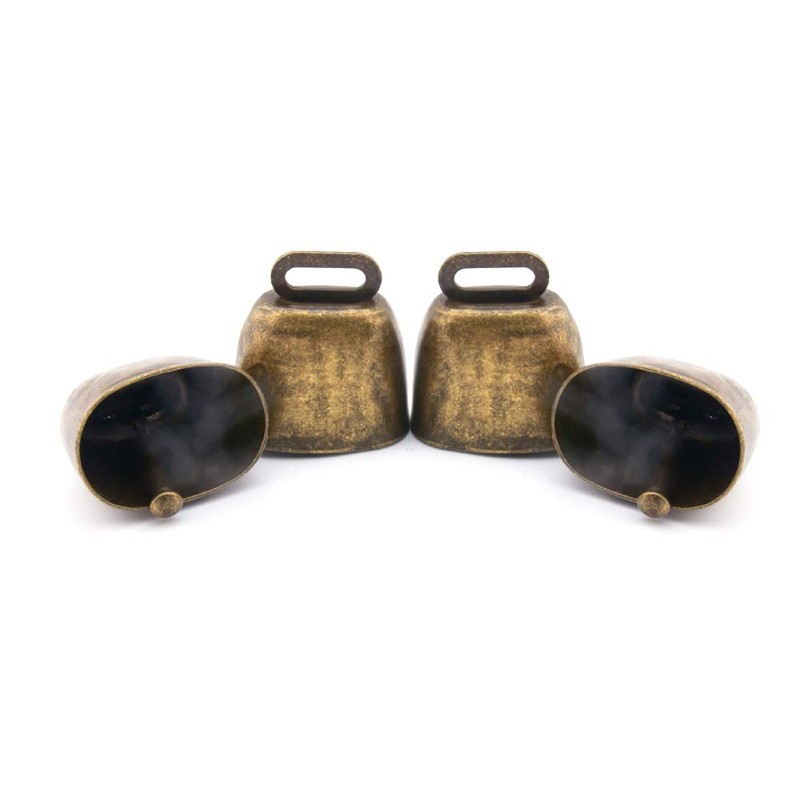 Nifocc Pet Copper Bells Farm Animal Bells Anti-Lost Bells DIY