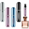opasyo 4 Pcs Mini Refillable Perfume Portable Atomizer Bottle, 5ml