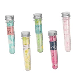 BESPORTBLE Travel Toiletries Set 5 Pack Portable Soap Tablets Scented Foaming Soap Slices for Home Travel