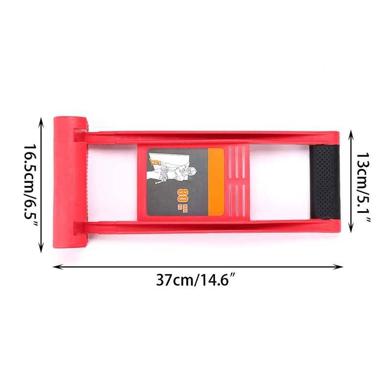 Skelang 2 Pcs Drywall Carrier, Lift and Carry Panel Mover,