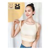 Shoulder band, waist back band, round shoulder, curved back Support skin color S
