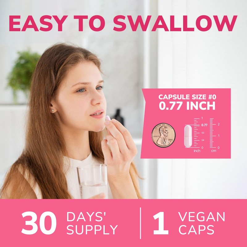 Vitalibre Probiotics for Women 100 Billion CFU 15 Strains, Daily