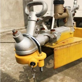 Caravan Trailer Hitch Lock, Coupler Lock Trailer Coupler Lock
