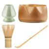 4 PCS Matcha Whisk Set, Matcha Ceremony Accessory, Traditional Tea