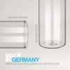 Tuuters.de Vase Insert 6 Pieces, Test Tube Vase, Ideal for