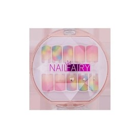 Magic short nail art patch casual style nail sticker 021FWFL9MYG / 매직 숏 네일아트 패치 캐주얼 스타일 네일스티커 021FWFL9MYG