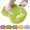 Alfombrilla de silicona exfoliante para pies y espalda, versión mejorada