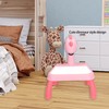 Drawing Projector Table Cute Dinosaur Design Bright Colors Detachable Smart
