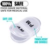 6 Pack Pill Organizer Pocket Small Case Holder Am Pm
