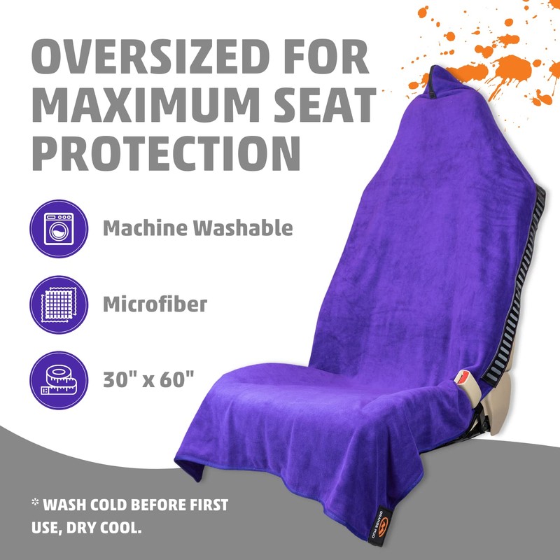 Orange Mud Transition & Seat Wrap V2.0: Toalla de gimnasio