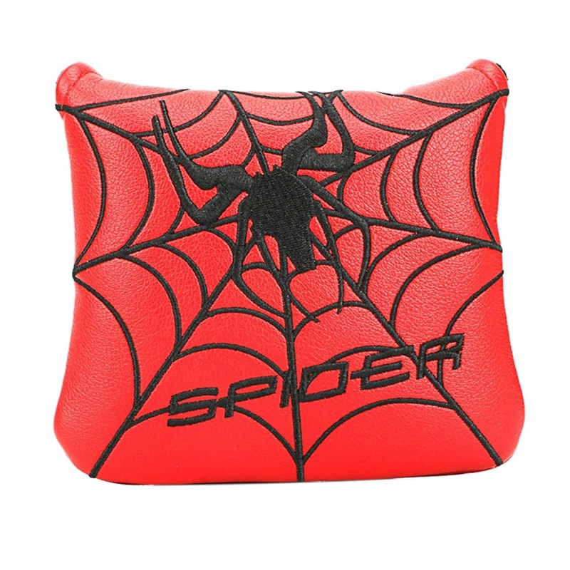 Mykepoda Golf New Spider Embroidery Magnet Golf Square Mallet Club