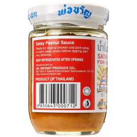 Por Kwan - Satay Peanut Sauce (Net Wt. 7 Oz.)