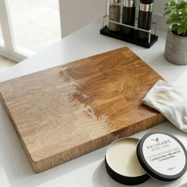 Chopping Board Wax by Balsham's Wood Care