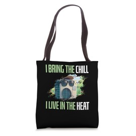 HVAC I Bring The Chill | Ideal for Residential HVAC Techs Tote Bag