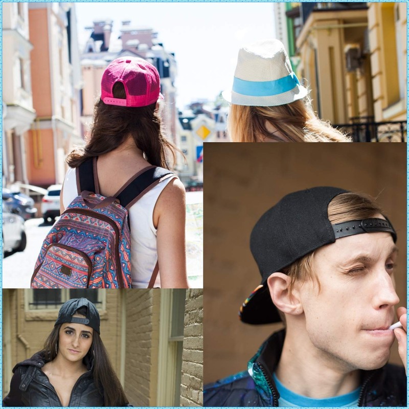 Made in Japan, 7 Colors, Hat, Adjuster, Slide, Rail Type,