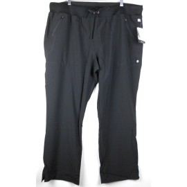 Cherokee Women’s infinity BLACK--- 2XL--- 2 ZIP POCKETS