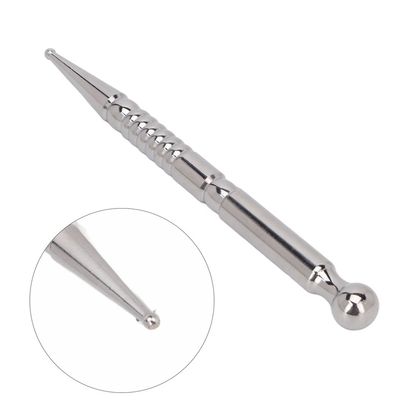 Manual Acupuncture Pen Body Relaxing Face Eye Acupressure Bar Deep